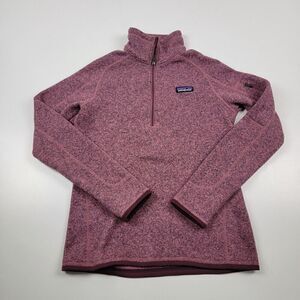 Patagonia Worn Wear-W's R3 Jacket Pink Full Zip Fleece Sz Small Long Sleeve